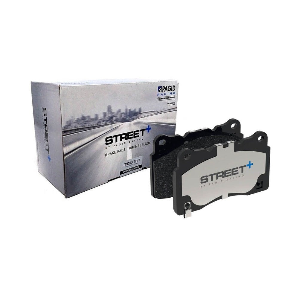 Pagid Street Brake Pads 185mm x 106.1mm T8289SP2001 - Front