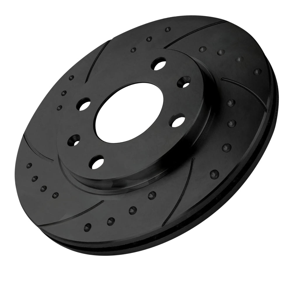 Probite Solid Performance Brake Discs 5x112 260mm - PFPD0853 - Front Pair