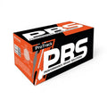 PBS ProTrack Brake Pads 119.8mm x 73.6mm 8071PT - Front