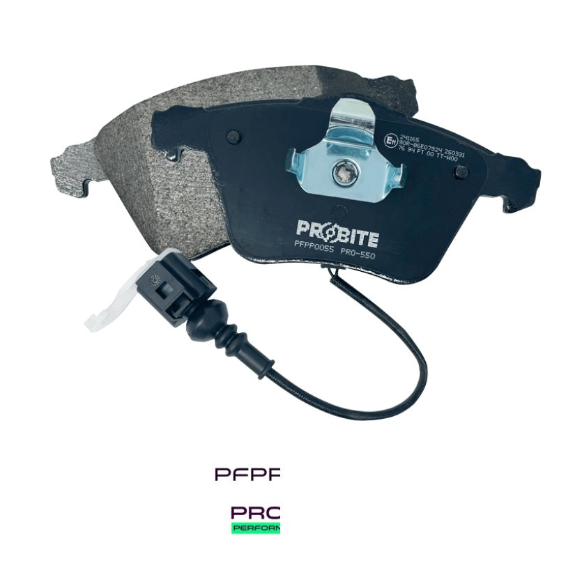 Probite PRO-550 Performance Brake Pads 156mm x 73mm PFPP0055 - Front