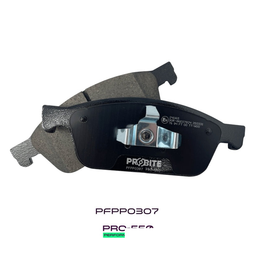 Probite PRO-550 Performance Brake Pads 180mm x 65mm PFPP0307 - Front