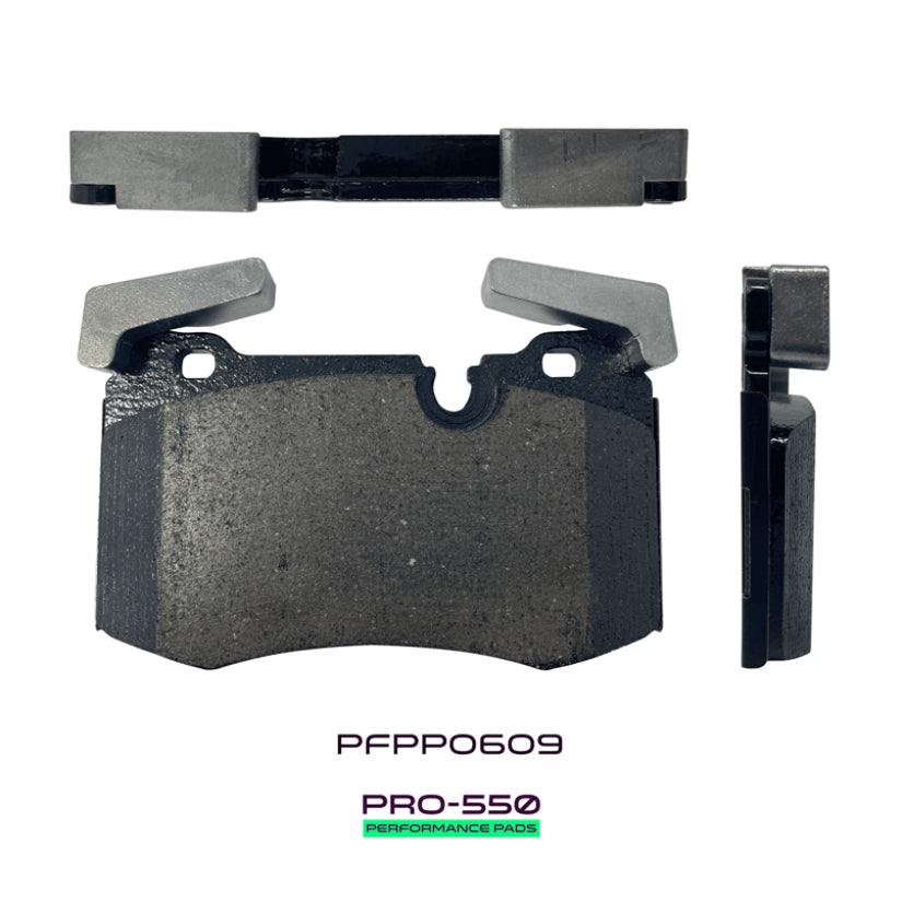 Probite PRO-550 Performance Brake Pads 121mm x 75mm PFPP0609 - Front