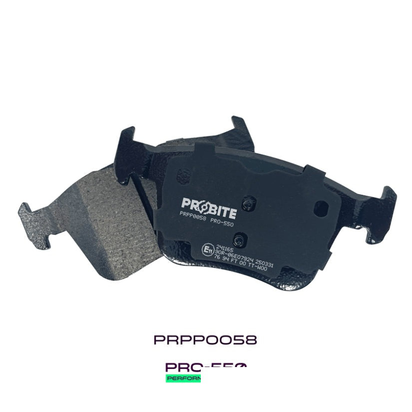 Probite PRO-550 Performance Brake Pads 123mm x 61mm PRPP0058 - Rear