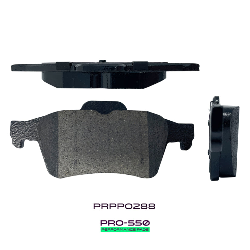 Probite PRO-550 Performance Brake Pads 123mm x 52mm PRPP0288 - Rear