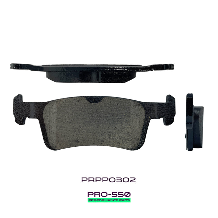 Probite PRO-550 Performance Brake Pads 123mm x 45mm PRPP0302 - Rear