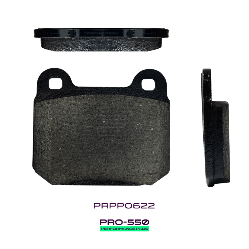 Probite PRO-550 Performance Brake Pads 77mm x 5mm PRPP0622 - Rear