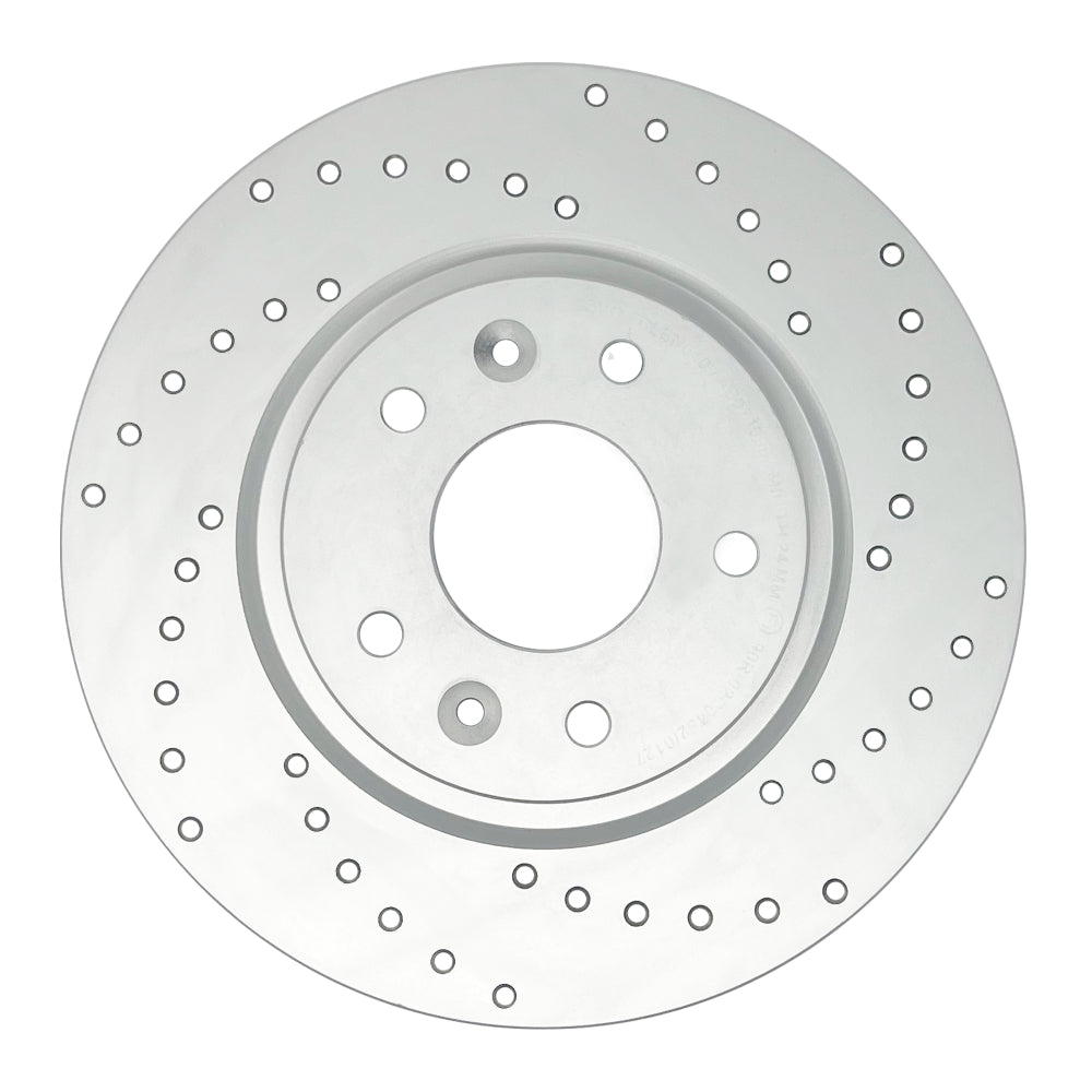 Probite Predator+ Vented Brake Discs with Drilled Holes 5x112 295mm PFPD1489 - Front Pair