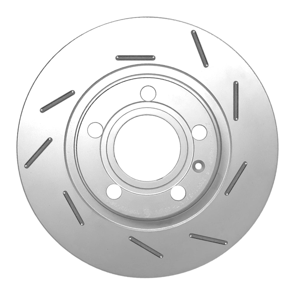 Probite Predator+ Vented Brake Disc with Grooves 5x112 350mm PFPD1725 - Front Left Single