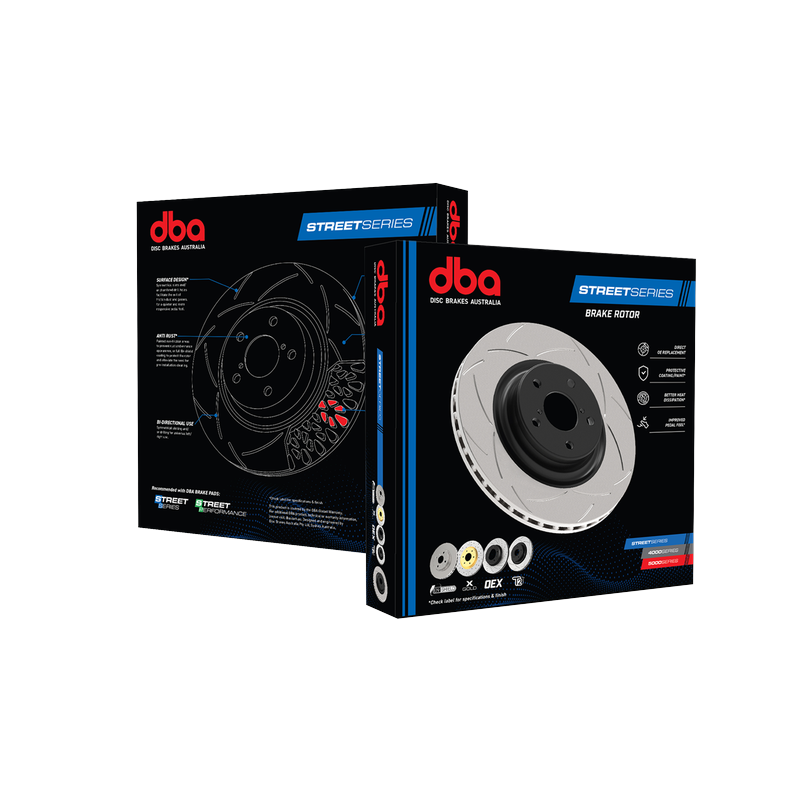 DBA Street Series - T2 Slotted Brake Discs 280mm DBA2365S - Front