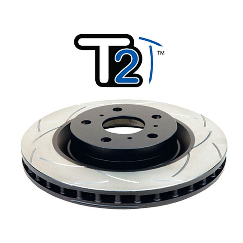 DBA Street Series - T2 Slotted Brake Discs 246.5mm DBA276S - Rear