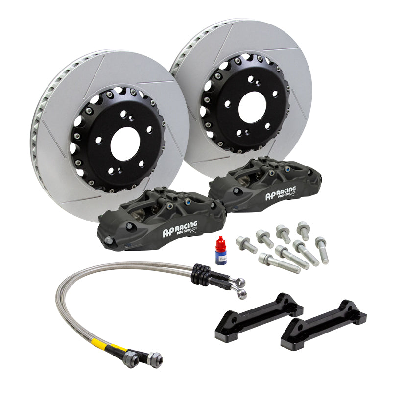YSR X AP Racing 6 Pot Competition Big Brake Kit BBK Mercedes-Benz C-Class W205 excl AMG 14+