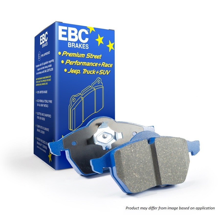 EBC Bluestuff NDX Brake Pads 193mm x 79.2mm DP52191NDX - Front