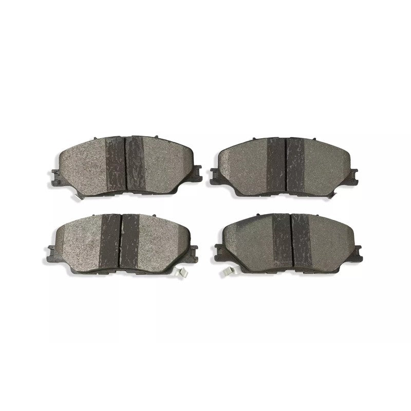 DBA Street Series Ceramic Brake Pads 122.2mm x 50.6mm DB15074SS - Front