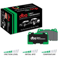 DBA Street Performance Brake Pads 87.3mm x 42.5mm DB1759SP - Rear