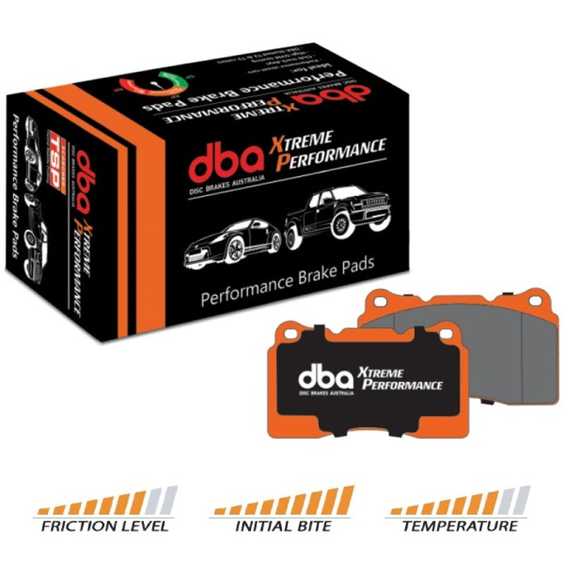 DBA Xtreme Performance Brake Pads 149mm x 59mm DB15196XP - Rear