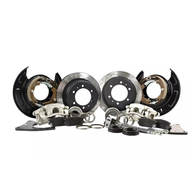 DBA Drum To Disc Conversion Kit Brake Discs 312mm DBADC1000 - Rear