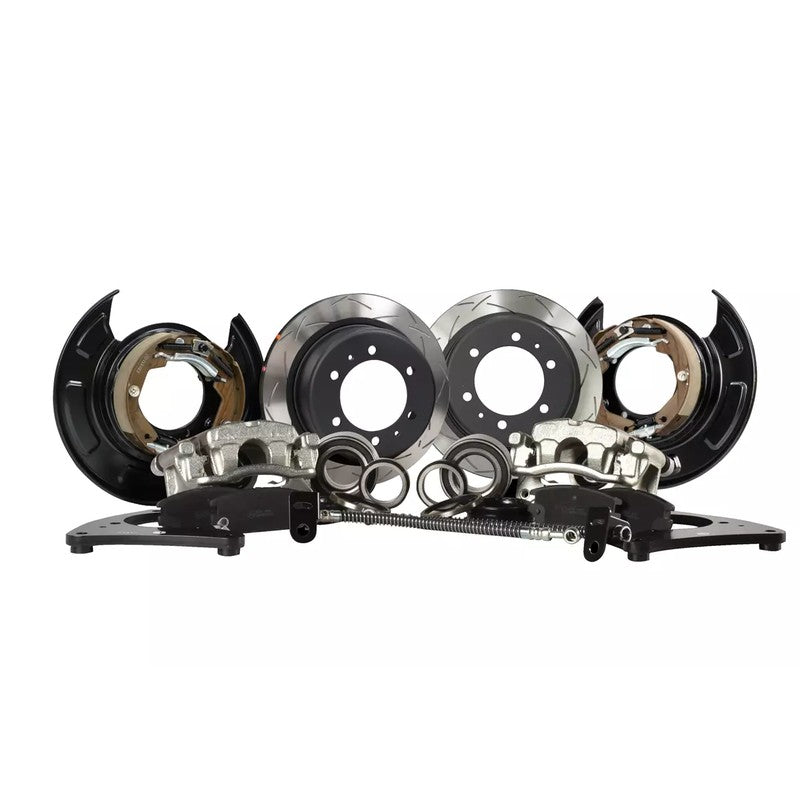 DBA Drum To Disc Conversion Kit Without Electric Handbrake Brake Discs 312mm DBADC1001 - Rear