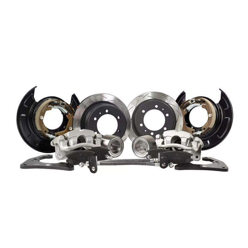 DBA Drum To Disc Conversion Kit Brake Discs 312mm DBADC1003 - Rear