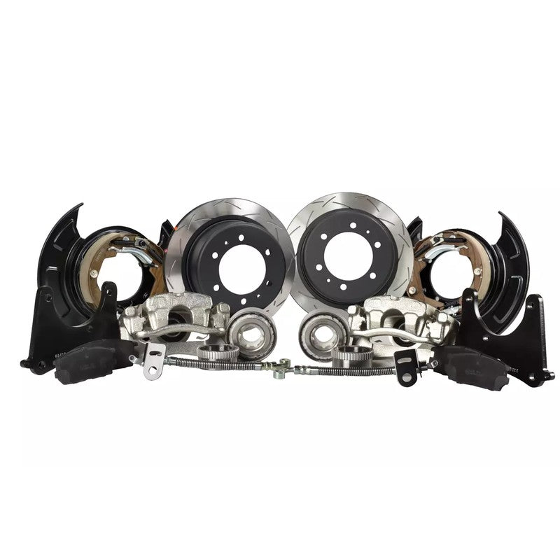 DBA Drum To Disc Conversion Kit Brake Discs 312mm DBADC1005 - Rear