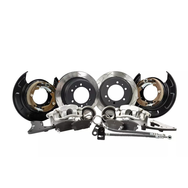 DBA Drum To Disc Conversion Kit Brake Discs 312mm DBADC1008 - Rear
