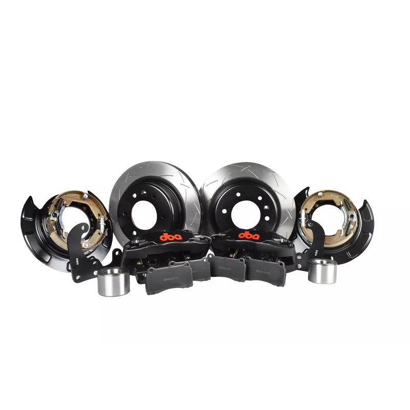 DBA Drum To Disc Conversion Kit Big Brake Kit 345mm DBADC1012 - Rear