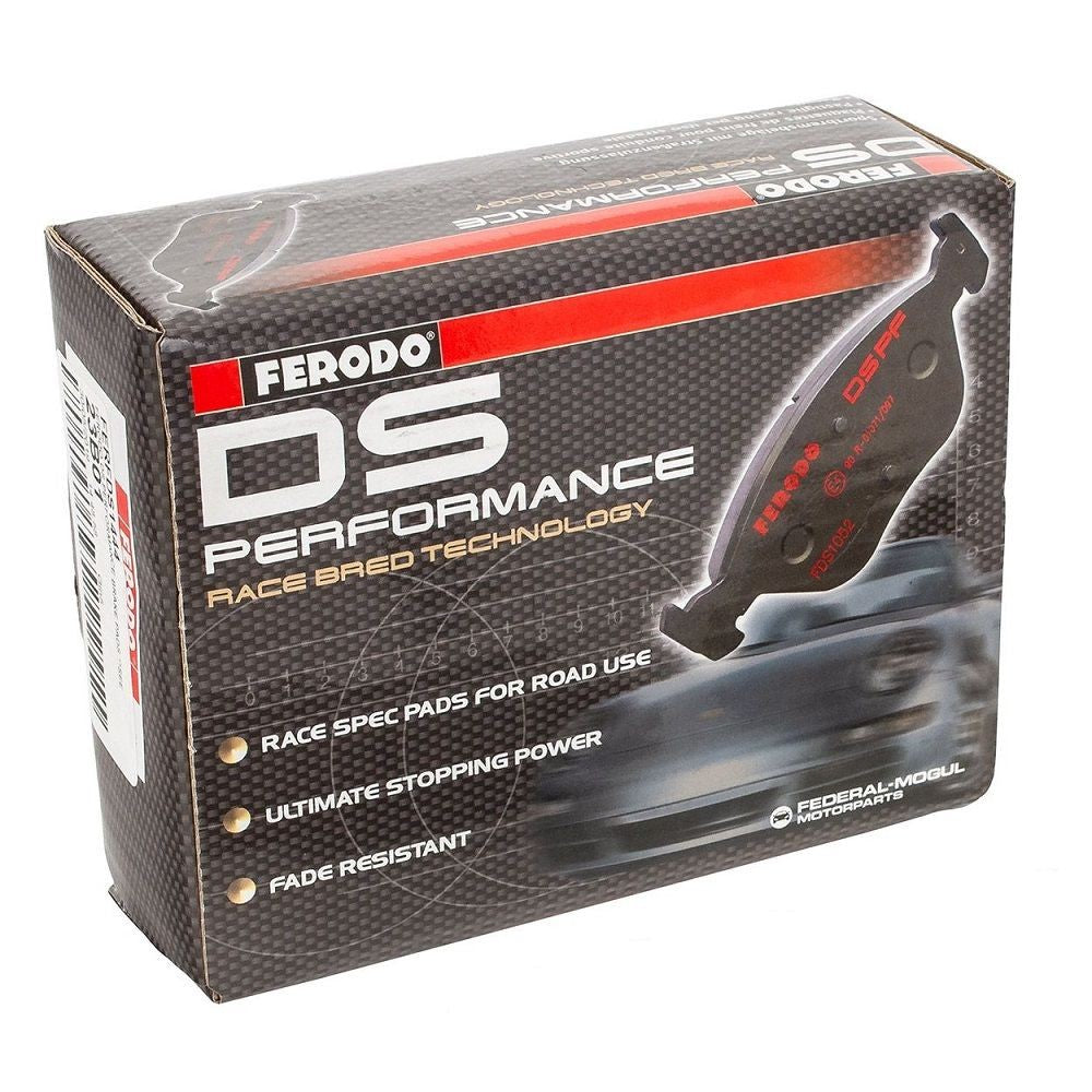 Ferodo DS Performance Brake Pads 114.5mm x 91.2mm FDS4611 - Front