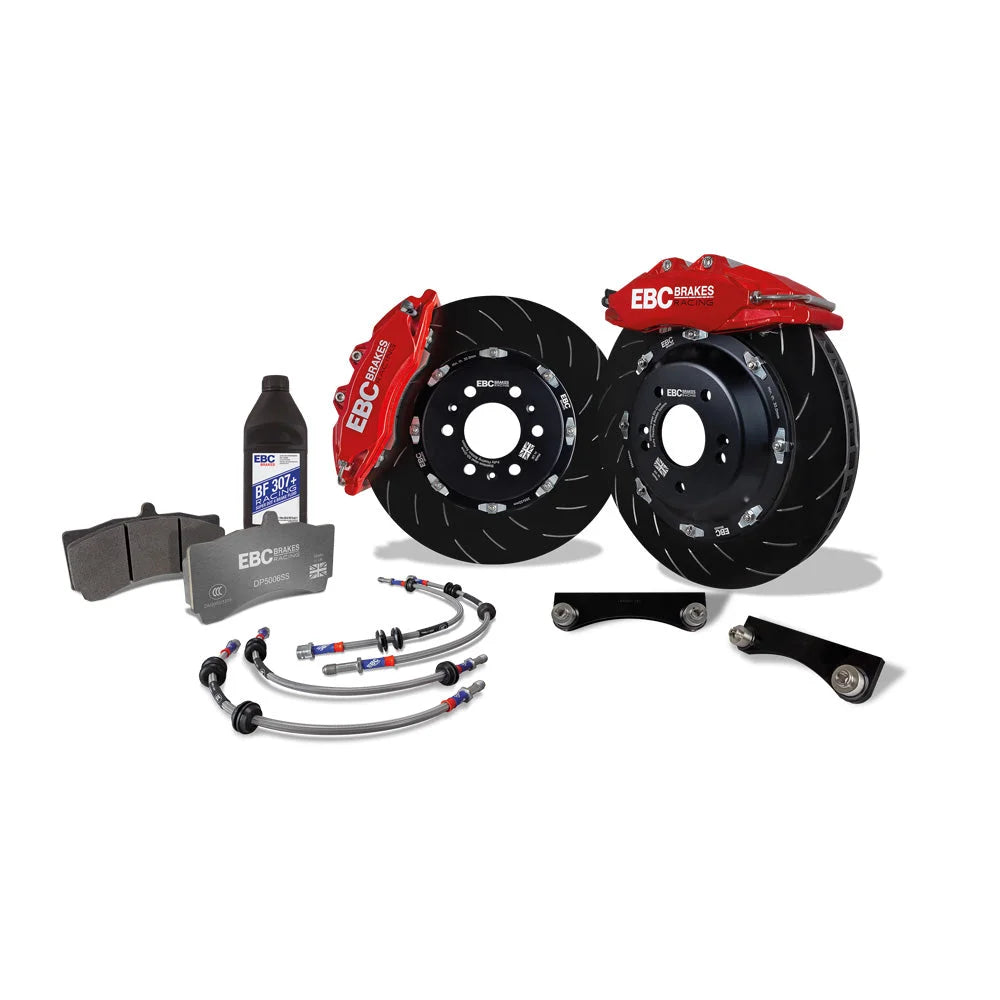 EBC Apollo-4 Front Road Big Brake Kit 355mm + Rear Pads BBK016-2
