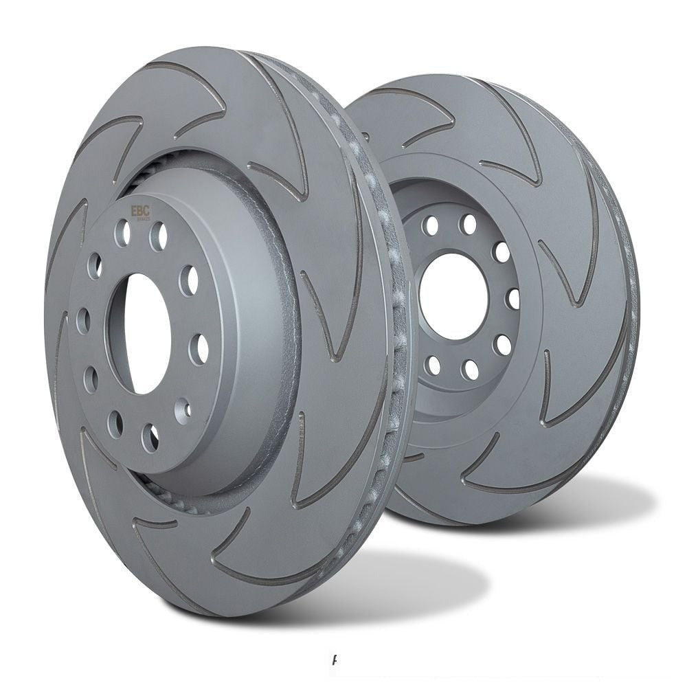 EBC BSD Slotted Brake Discs 282mm BSD1111 - Front