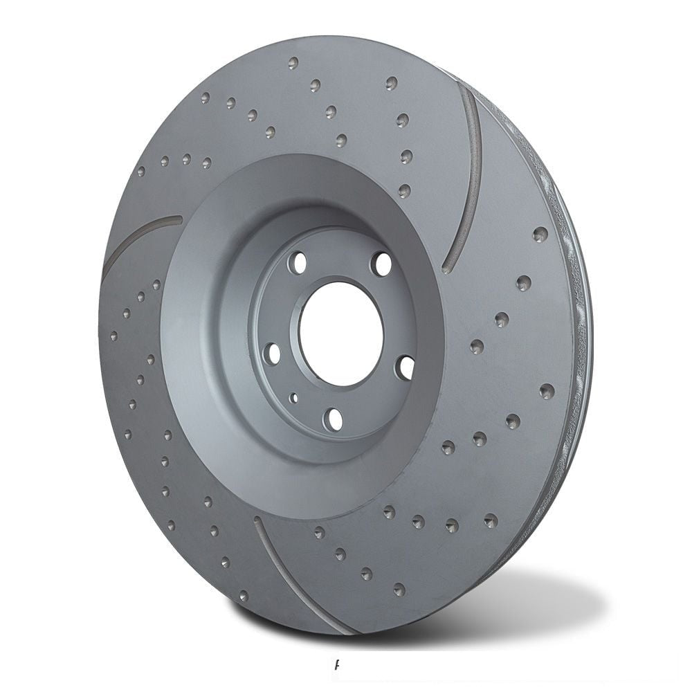EBC GD Dimpled Slotted Brake Discs 308mm GD7132 - Front