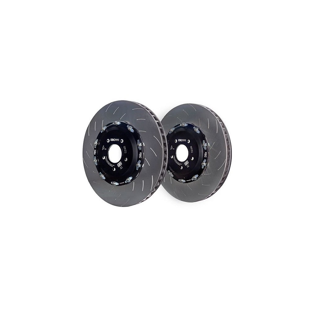 EBC SG2F 2 Piece Slotted Brake Discs 390mm SG2F002 - Front
