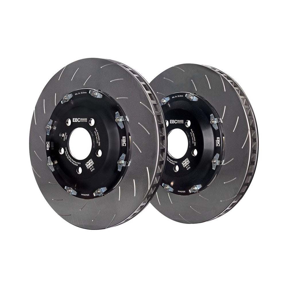 EBC SG2F 2 Piece Slotted Brake Discs 365mm SG2F009 - Front