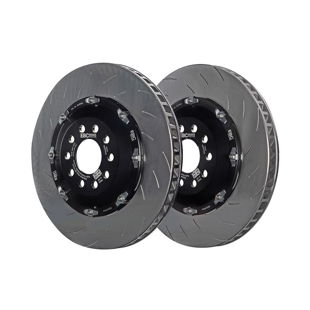 EBC SG2F 2 Piece Slotted Brake Discs 365mm SG2F010 - Front