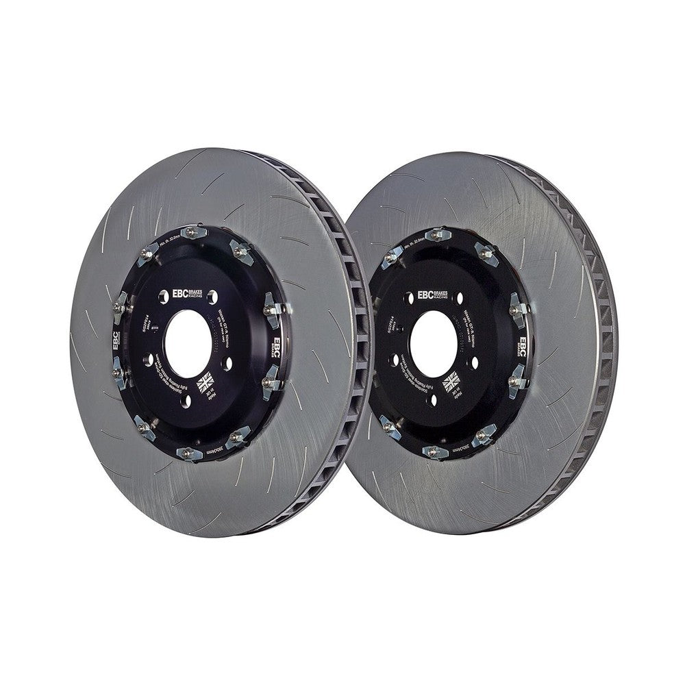 EBC SG2F 2 Piece Slotted Brake Discs 390mm SG2F014 - Front