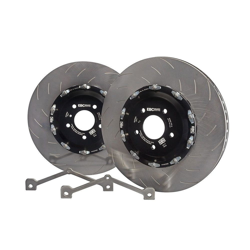 EBC SG2F 2 Piece Slotted Brake Discs 390mm SG2F015OS - Front