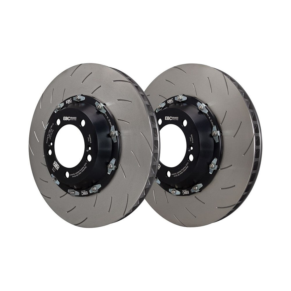 EBC SG2F 2 Piece Slotted Brake Discs 380mm SG2F016 - Front