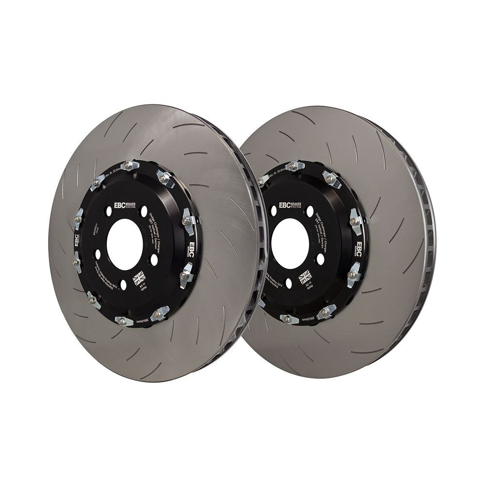 EBC SG2F 2 Piece Slotted Brake Discs 390mm SG2F017 - Front