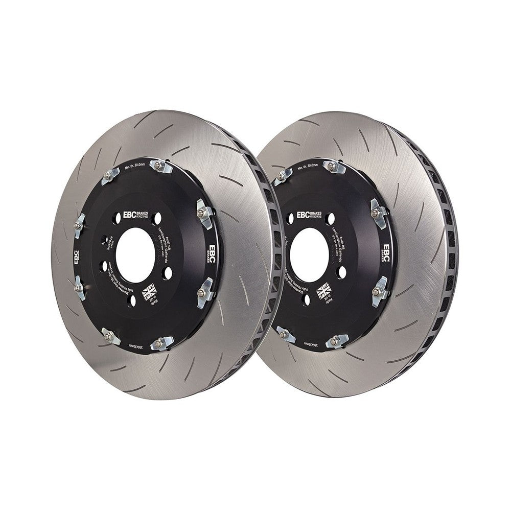 EBC SG2F 2 Piece Slotted Brake Discs 356mm SG2F018 - Rear