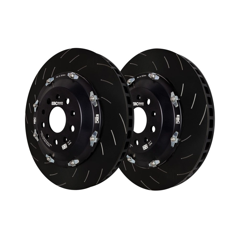 EBC SG2F 2 Piece Slotted Brake Discs 380mm SG2F030 - Front