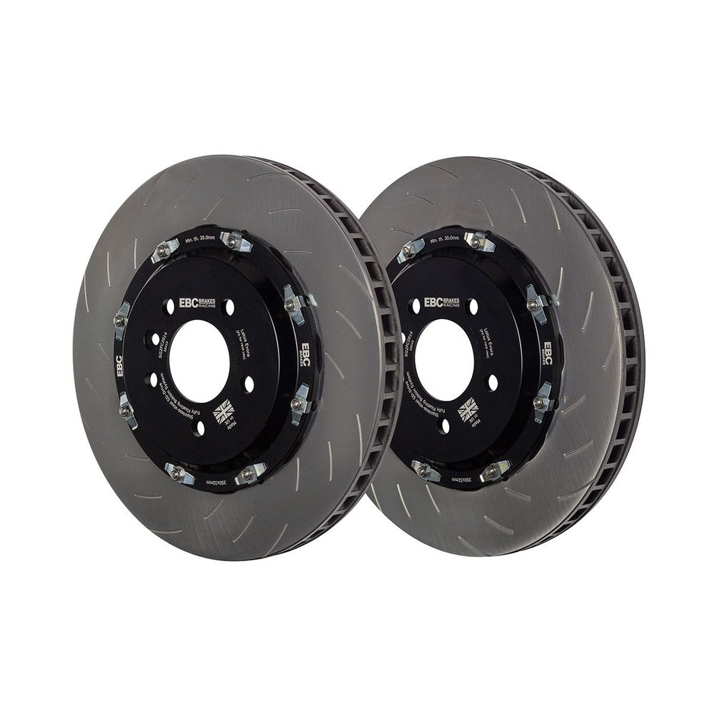 EBC SG2FC 2 Piece Slotted Brake Discs 350mm SG2FC2014 - Front