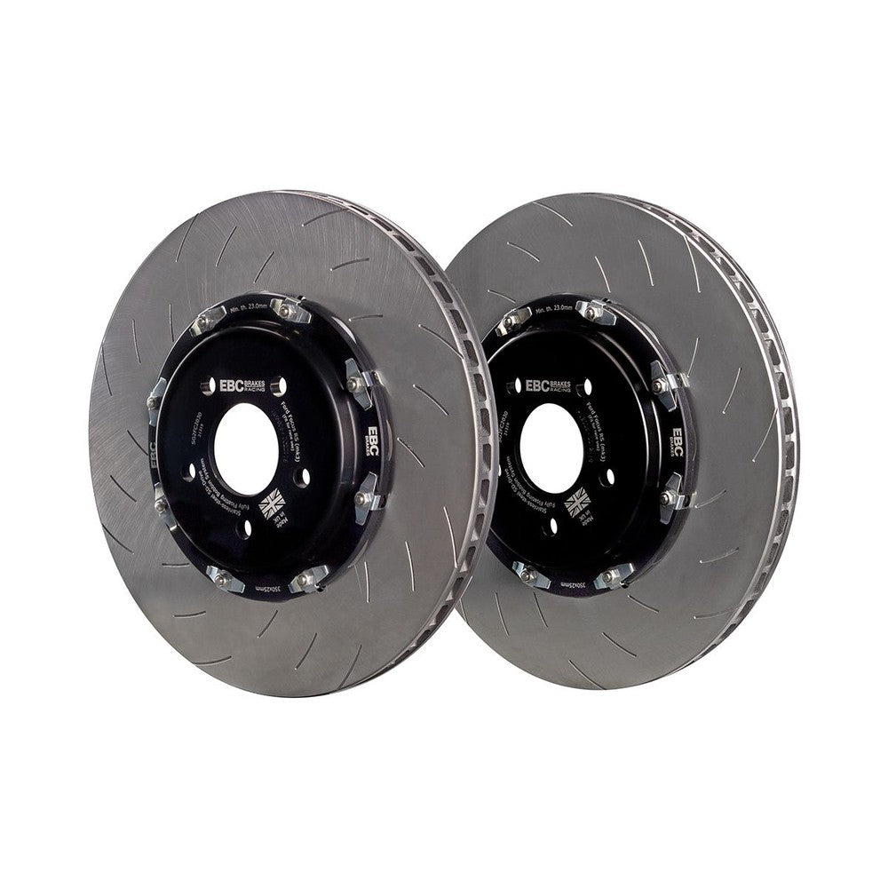 EBC SG2FC 2 Piece Slotted Brake Discs 350mm SG2FC2030 - Front