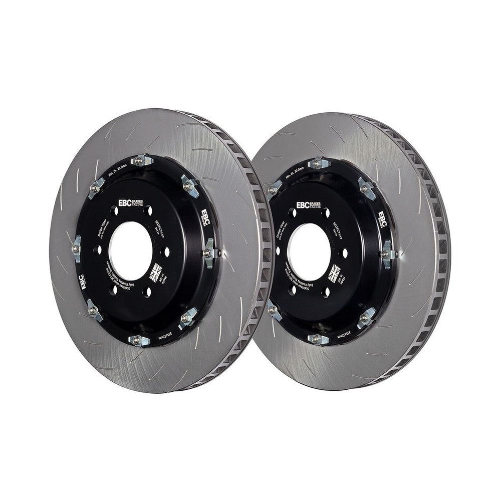 EBC SG2FC 2 Piece Slotted Brake Discs 355mm SG2FC7147 - Front
