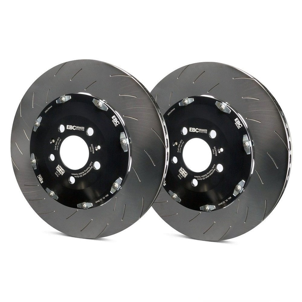 EBC SG2FC 2 Piece Slotted Brake Discs 355mm SG2FC7364 - Front