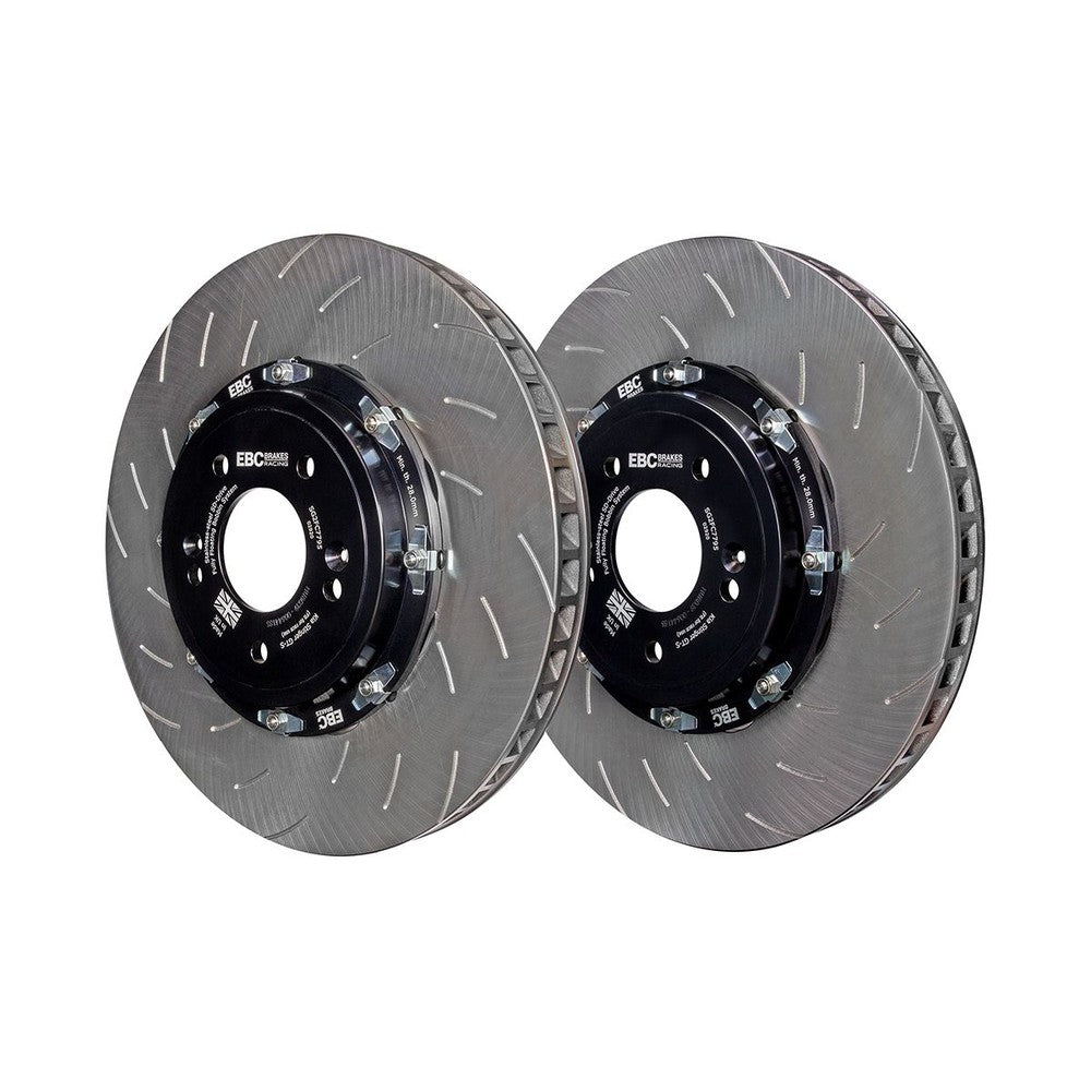 EBC SG2FC 2 Piece Slotted Brake Discs 350mm SG2FC7795 - Front
