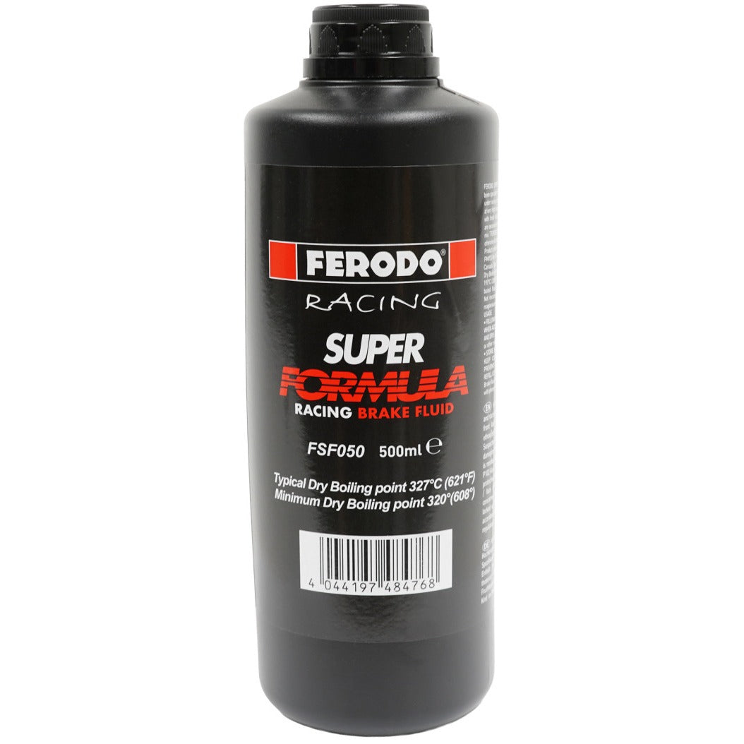 Ferodo Racing Super Formula DOT 4 Racing Brake Fluid 500ml bottle FSF050