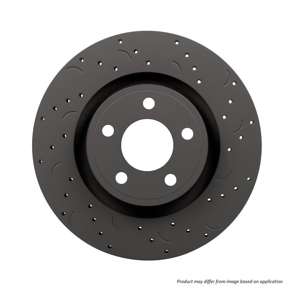HAWK Talon Slotted Drilled Brake Discs 279.9mm HWK-HTC4424 - Front