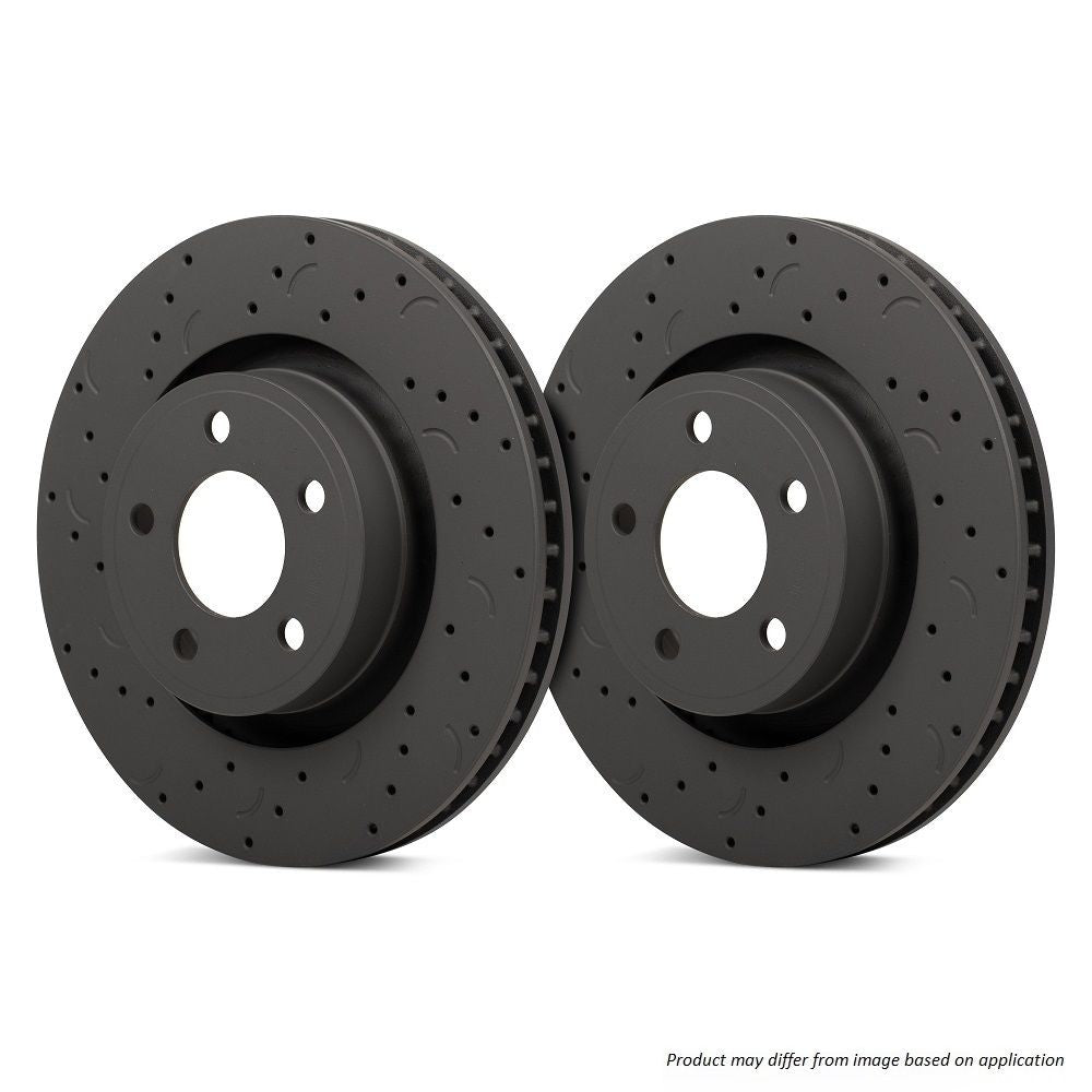 HAWK Talon Slotted Drilled Brake Discs 244.1mm HWK-HTC4723 - Rear