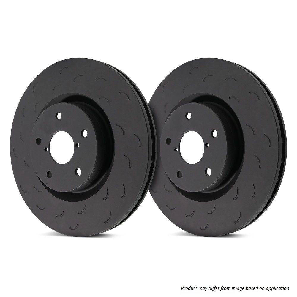 HAWK Talon Slotted Brake Discs 279.7mm HWK-HTS5368 - Rear