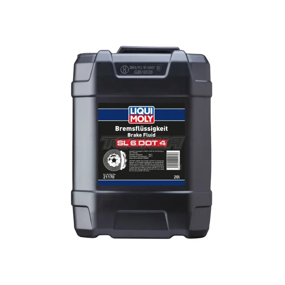 Liqui Moly Brake Fluid SL6 Dot 4