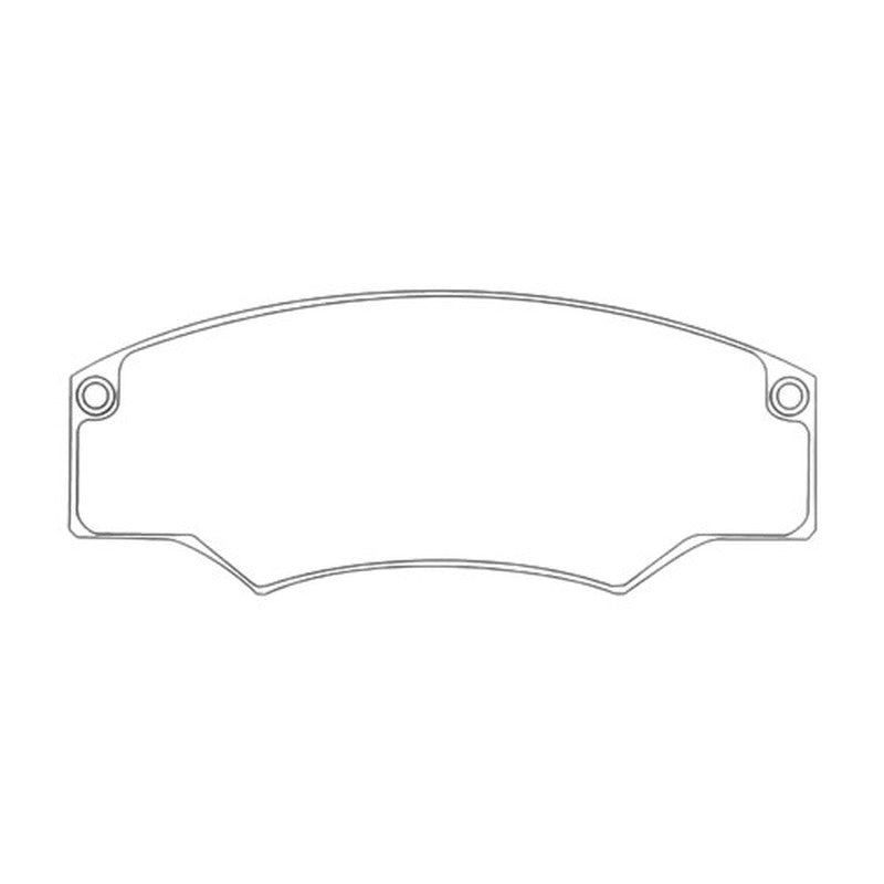 Mintex Racing F6R Brake Pads 113.5mm x 46.5mm 1200F6R16.00