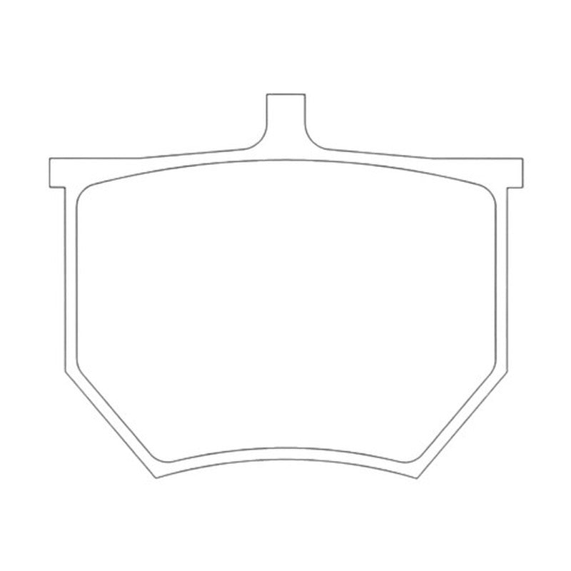 Mintex Racing M1155 Brake Pads 81.8mm x 66mm MDB1202M1155